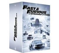Coffret Fast and Furious 1 à 8 DVD G