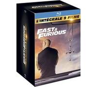 Coffret Fast And Furious Films 1 à 9 Blu-ray G