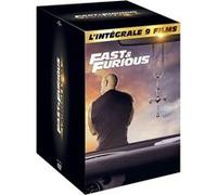 Coffret Fast And Furious Films 1 à 9 DVD G