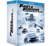 Coffret Fast and Furious L'intégrale 1 à 8 Blu-ray E