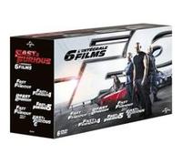 Coffret Fast and Furious - L'Intégrale 6 Films DVD E