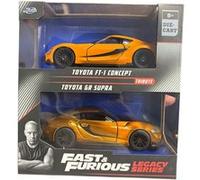 Coffret Fast and Furious Twin Pack 1:32 Jada Toys