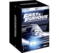Coffret Fast & Furious 1 à 10 Blu-ray