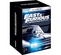 Coffret Fast & Furious 1 à 10 Blu-ray 4K Ultra HD