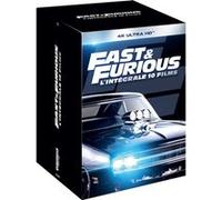 Coffret Fast & Furious 1 à 10 Blu-ray 4K Ultra HD E