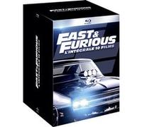 Coffret Fast & Furious 1 à 10 Blu-ray E
