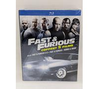 Coffret Fast & Furious 5 films 5-8 + Fast & Furious : Hobbs & Shaw