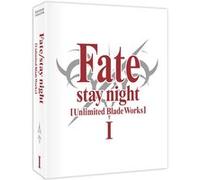 Coffret Fate stay night Unlimited Blade Works I Edition Collector DVD E