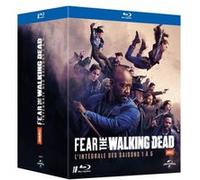 Coffret Fear The Walking Dead Saisons 1 à 5 Blu-ray G