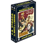 coffret Federico Fellini : la strada ; nuit de Cabiria