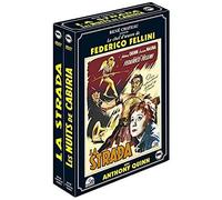 Coffret Federico Fellini : La Strada ; Nuit De Cabiria