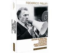 Coffret Federico Fellini - Les Films de ma Vie - Les 5 Films E