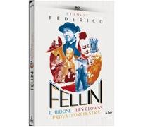 Coffret Fellini - 3 Blu-Ray [Il Bidone + Les Clowns + Prova D'orchestra]