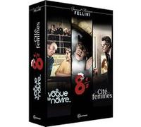 Coffret Fellini 3 films DVD E