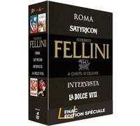 Coffret Fellini 4 Films Edition Limitée Spéciale Fnac DVD E