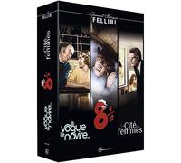 Coffret Fellini : 8 1/2 + Et Vogue Le Navire... + La Cité Des Femmes