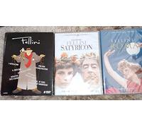 Coffret Fellini 8 DVD : La Dolce Vita / Juliette des esprits / Il bidone / I Vitelloni / La Voce della luna / Répétition d'orchestre / Fellini, je suis un grand menteur