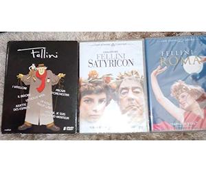 Coffret Fellini 8 DVD : La Dolce Vita / Juliette des esprits / Il bidone / I Vitelloni / La Voce della luna / Répétition d'orchestre / Fellini, je suis un grand menteur