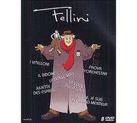 Coffret Fellini de 7 films, inclus La Dolce Vita E