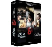 Coffret Fellini - Et vogue le navire + 8 1/2 (collector) + La cité des femmes