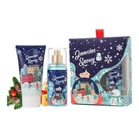 Coffret Femme Noel, Coffret Cadeau Noel Femme Contient Lait Corps Hydratant et Perfume, Coffret Soin C'est Un Merveilleux Cadeau de Noël pour Ma Famille et Ma Femme