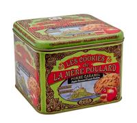 Coffret fer Collector de Cookies Pomme et Caramel 400g - Biscuiterie La Mère Poulard