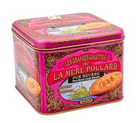 Coffret Fer Collector de Grande Galette Pur Beurre 472,5g - Biscuiterie La Mère Poulard