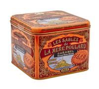 Coffret fer Collector de Sablé Caramel 500g - Biscuiterie La Mère Poulard
