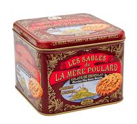 Coffret fer Collector de Sablé Chocolat 500g - Biscuiterie La Mère Poulard
