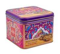 Coffret fer Mythique de Cookies Éclats de chocolat 400g - Biscuiterie La Mère Poulard