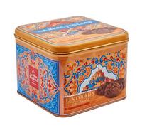 Coffret fer Mythique de Cookies Tout chocolat 400g - Biscuiterie La Mère Poulard