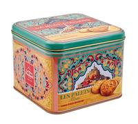 Coffret fer Mythique de Palet Citron 500g - Biscuiterie La Mère Poulard