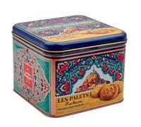 Coffret fer Mythique de Palet Pur Beurre 500g - Biscuiterie La Mère Poulard