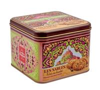 Coffret fer Mythique de Sablé Chocolat 500g - Biscuiterie La Mère Poulard