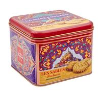 Coffret fer Mythique de Sablé Pur Beurre 500g - Biscuiterie La Mère Poulard