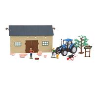 Coffret ferme Farming Toys New Holland Beige TU