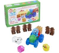 Coffret ferme - Jeu de construction - JELLY BLOX - GOLIATH - Briques souples et flexibles - Dès 2 ans