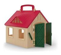 Coffret Ferme Transportable, Schleich 72341 Farm World, Facile a transporter, des 5 ans