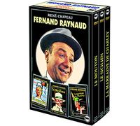 Coffret Fernand Raynaud 3DVD (Mouton, Le Sicilien, Marraine de Charley)