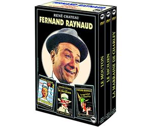 Coffret Fernand Raynaud 3DVD (Mouton, Le Sicilien, Marraine de Charley)