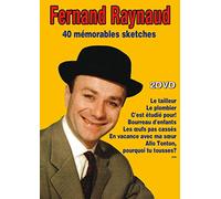 Coffret fernand raynaud : 40 mémorables sketches