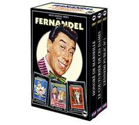 Coffret Fernandel 3 DVD : Honoré de Marseille / Le Couturier de ces dames / L'ennemi public n°1