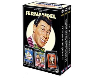 Coffret Fernandel 3 DVD : Honoré de Marseille / Le Couturier de ces dames / L'ennemi public n°1
