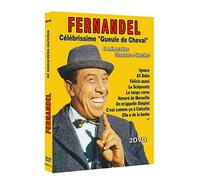 Coffret fernandel : 44 mémorables chansons et sketches
