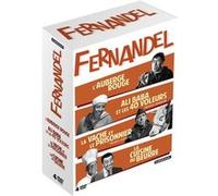 L'Essentiel de Fernandel : L'auberge Rouge + Ali Baba et Les 40 Voleurs + La Vache et Le Prisonnier + La Cuisine au Beurre
