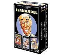 Coffret Fernandel (Vie à deux, Berlingot et cie, Le chômeur de Clochemerle)
