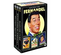 Fernandel Coffret 3 Films : Jim La Houlette, Le Mystere St Val Et La Vie À Deux