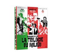 Coffret Fernando Di Leo : La Trilogie du milieu Blu-ray