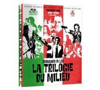 Coffret Fernando Di Leo : La Trilogie du milieu Blu-ray E