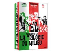 Coffret Fernando Di Leo : La Trilogie du milieu DVD DVD